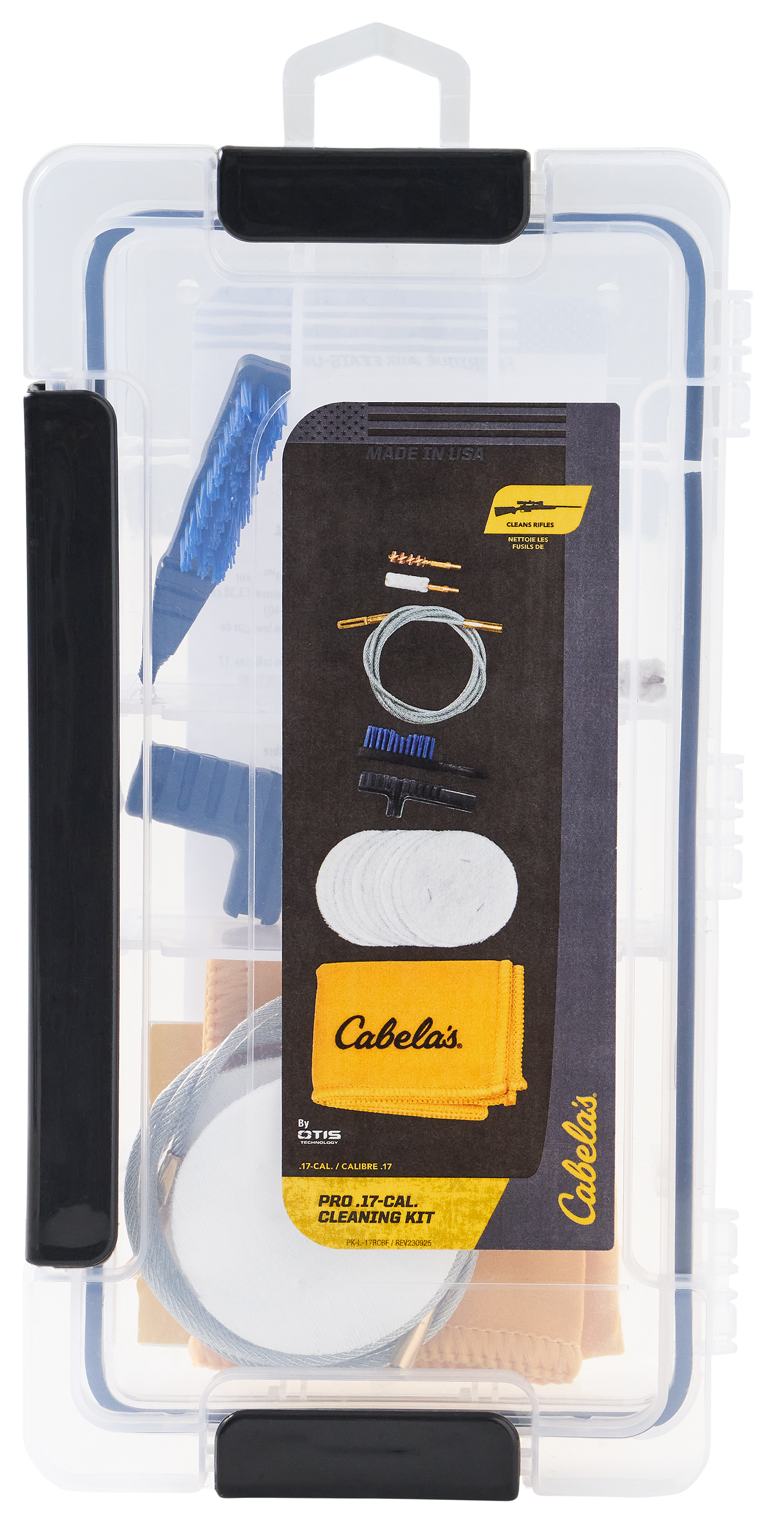 Cabela's .17 Caliber Pro Rifle Cleaning Kit | Bass Pro Shops Canada